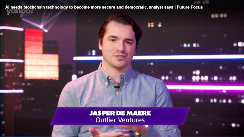 AI needs blockchain technology to become more secure and democratic, analyst says | Future Focus