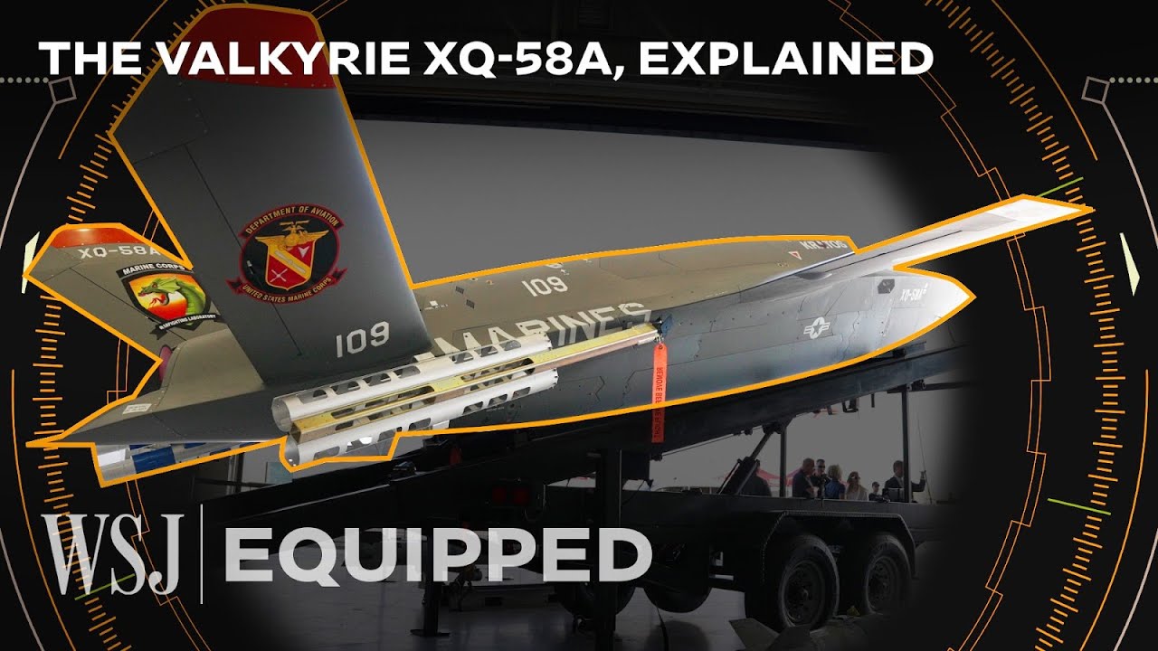 Valkyrie - This Autonomous AI Drone Could Be the Military’s Next Weapon | WSJ Equipped