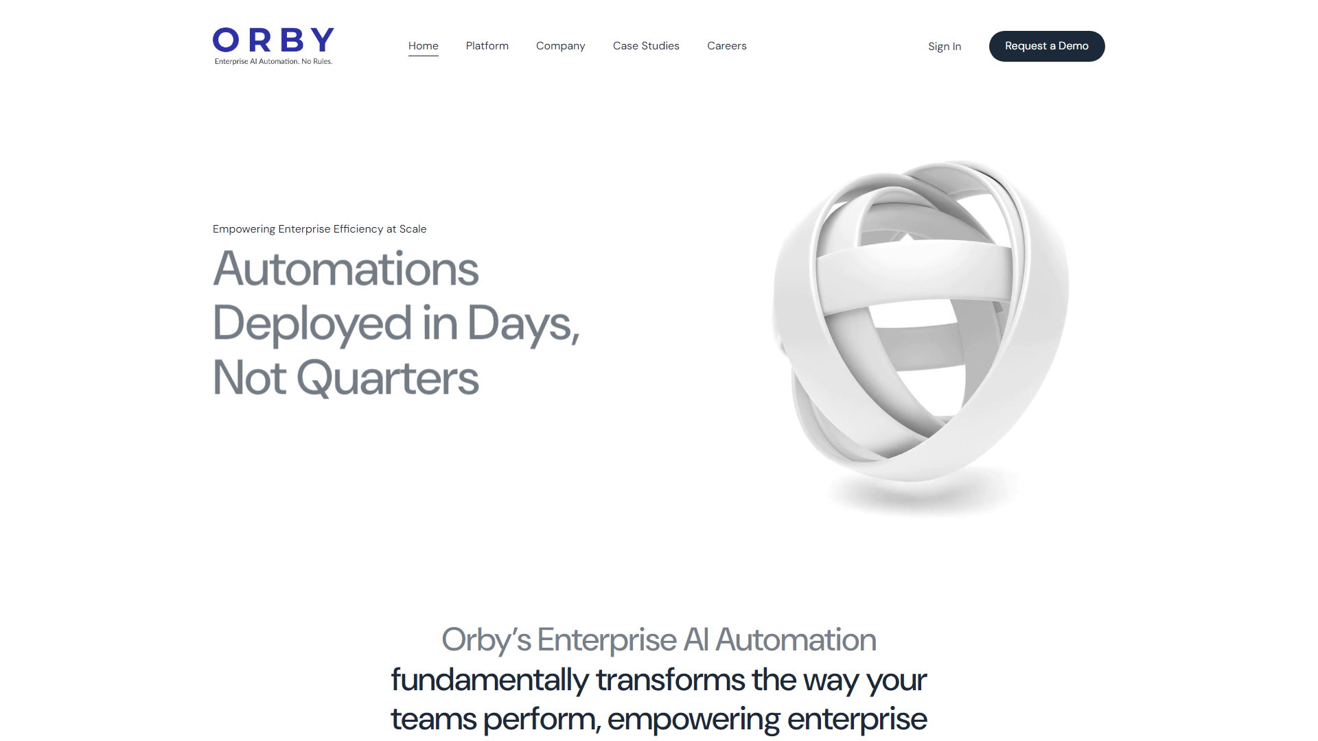 Orby AI