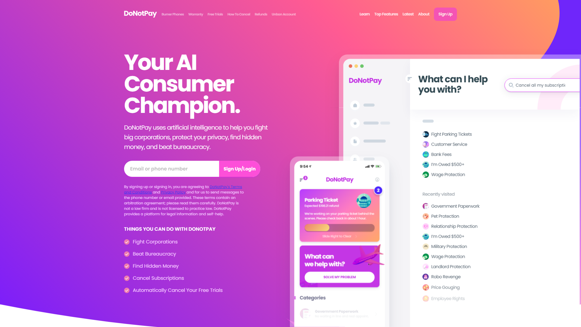 DoNotPay