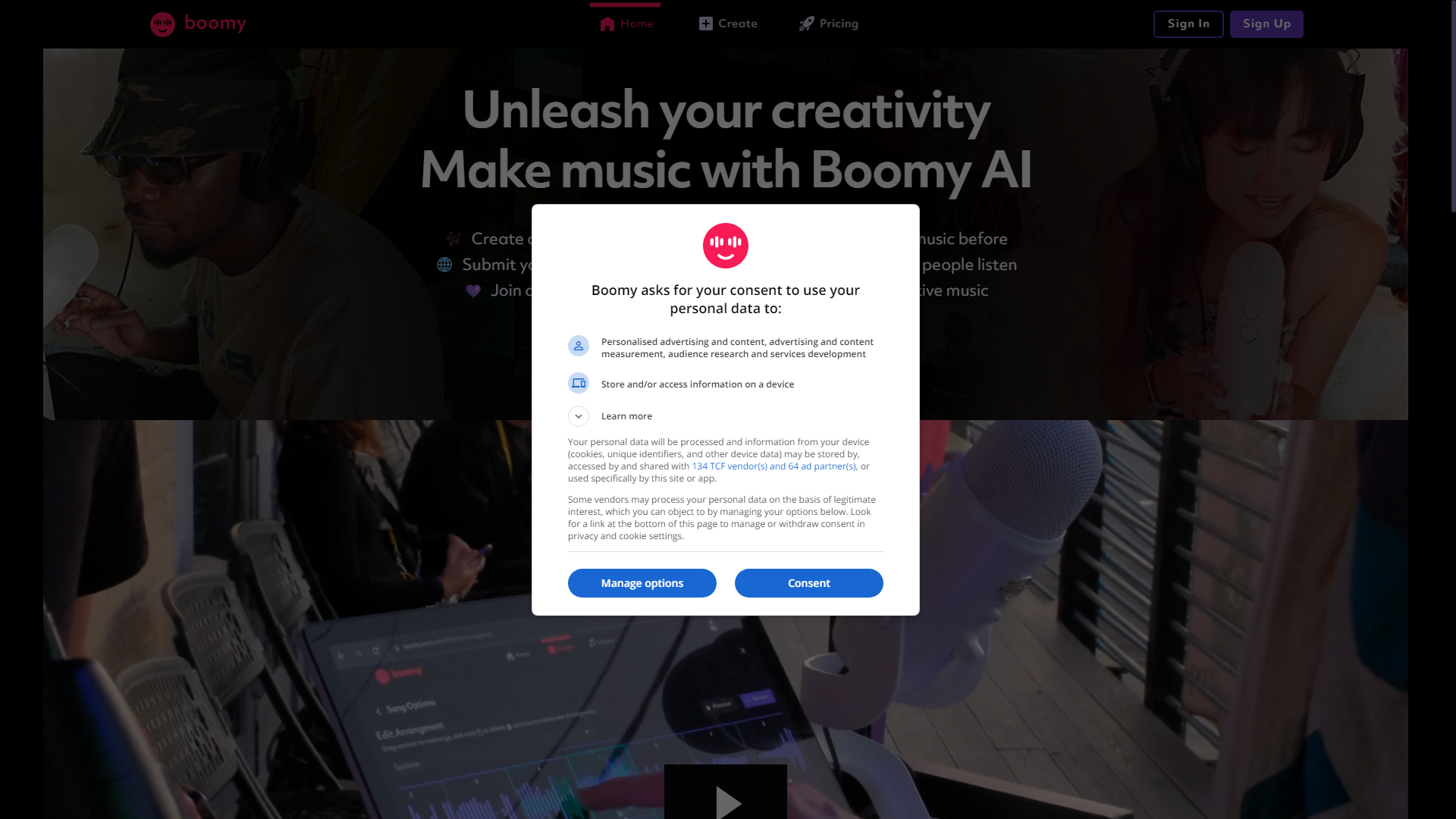 Boomy