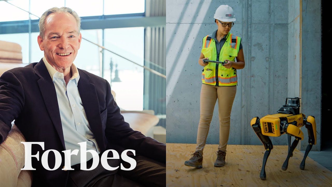 The Boston Billionaire Bringing AI and Robots To Construction Sites