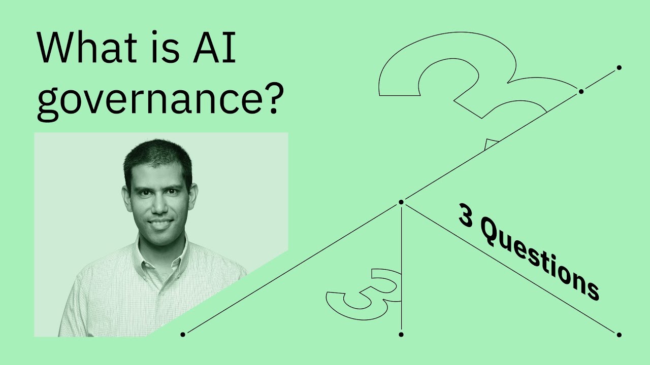 What is AI governance?